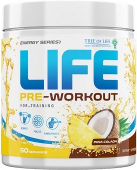 Tree of Life LIFE PRE-WORKOUT 